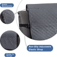 thumbnail image 2 of Hbaydor Waterproof Recliner Slipcover, Non-Slip Furniture Protector with Storage Pocket, Machine Washable Stretch Chair Cover with Adjustable Straps for Pets, Dogs, Cat (Dark Gray, 23.6"), 2 of 6