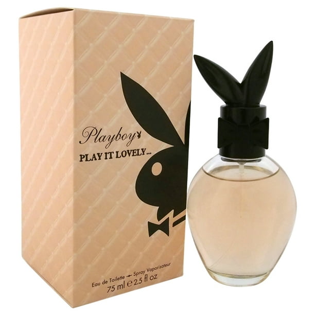 Playboy Play It Lovely Perfume 2.5 oz Eau De Toilette Spray