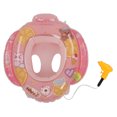thumbnail image 1 of Anillo de natación inflable Jadeshay Anillo de asiento de natación PVC ambiental Durabilidad mejorada, 1 of 8