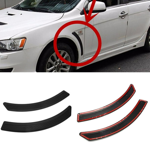 Mitsubishi lancer 2024 fender flares