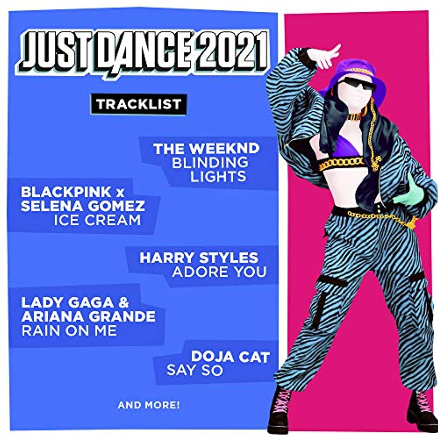 Ubisoft Just Dance 2021 Video Game - Nintendo Switch