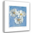 thumbnail image 1 of Amy Melious 20x24 Gallery Wrapped Canvas Wall Art Titled - Cosmos on Blue I, 1 of 4