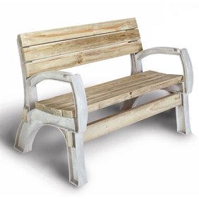 Woodworking Project Paper Plan To Build Simple Patio Bench