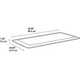 thumbnail image 4 of Scranton Tapis de Confort Anti-Fatigue & Co en Noir, 4 of 5