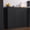 Black, variant on Buffet Cabinet with 3 Door, Kitchen Storage Cabinet with Adjustable Shelf, Coffee Bar Accent Cabinets for Living Room, Entryway, Black