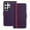 Purple, variant on Wallet Case for Samsung Galaxy S25 Ultra, Business PU Leather Magnetic Flip Folio Case with Card Slots Holder Kickstand Shockproof Protective Phone Case Cover for Samsung Galaxy S25 Ultra, Brown