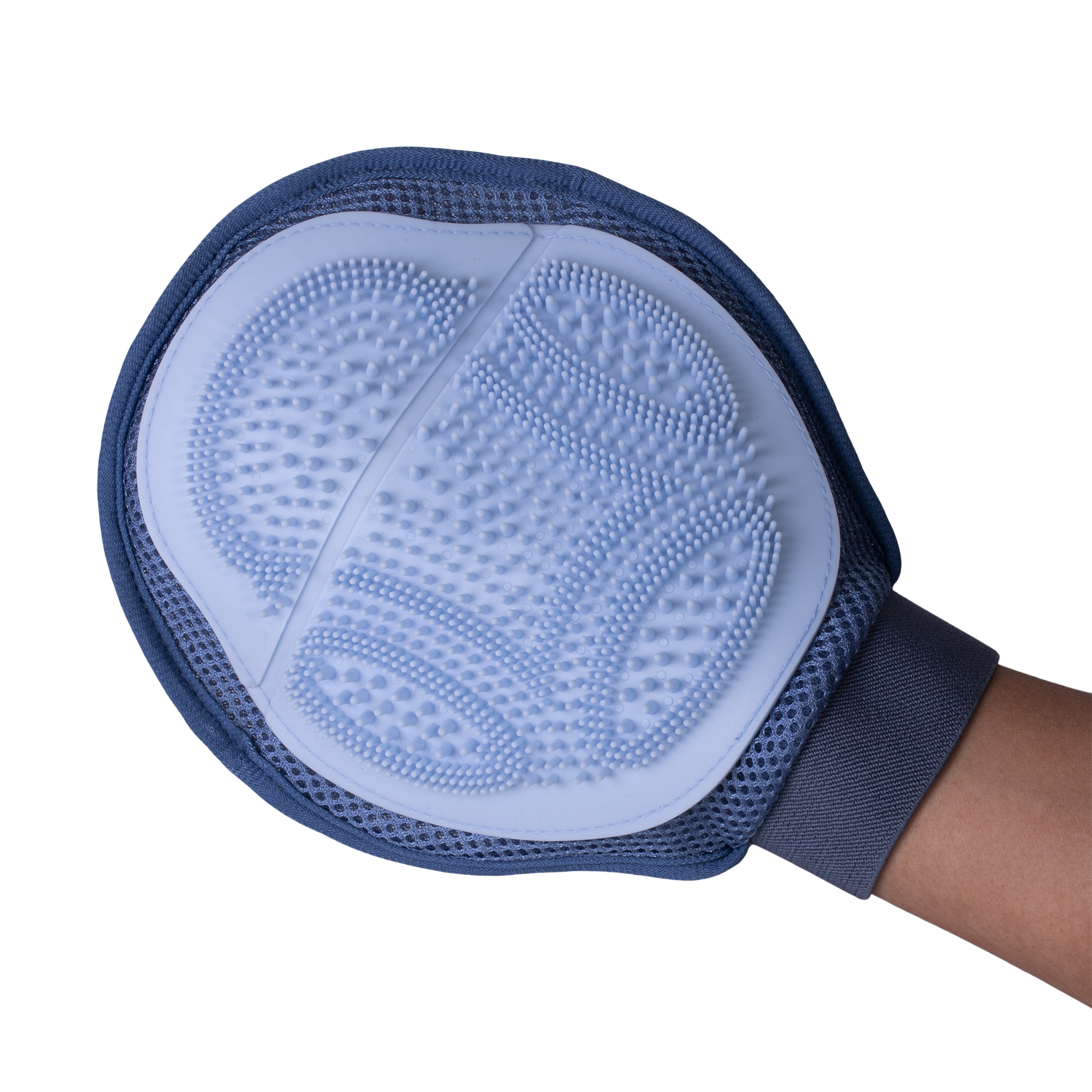 Vibrant Life Dual Function Dog Grooming Glove photo 3