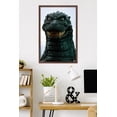 thumbnail image 2 of Godzilla vs. Biollante (1989) - Smile Wall Poster, 22.375" x 34" Framed, 2 of 5