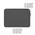 thumbnail image 5 of Sac de Transport pour Tablette 11/13/14/15,6 Pouces Étui de Protection pour Ordinateur Portable, 5 of 5