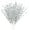 Silver, variant on 10 Pcs Christmas Glitter Berries Stems, 15Inch Artificial Christmas Picks for Christmas Tree Ornaments, DIY Xmas Wreath, Crafts, Holiday Home Decor