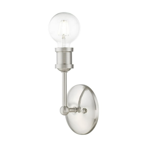 Livex Lighting - Lansdale - 1 Light ADA Bath Vanity In Transitional Style-8.5