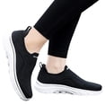 thumbnail image 1 of Mocasines Planos Malla Cómodos Zapatos Deportivos Unisex Transpirables para Correr Senderismo, 1 of 9