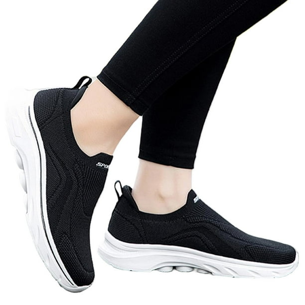 Zapatos Sin Cordones Deportivos para Unisex Transpirables Ligeros Hombres Y Mujeres