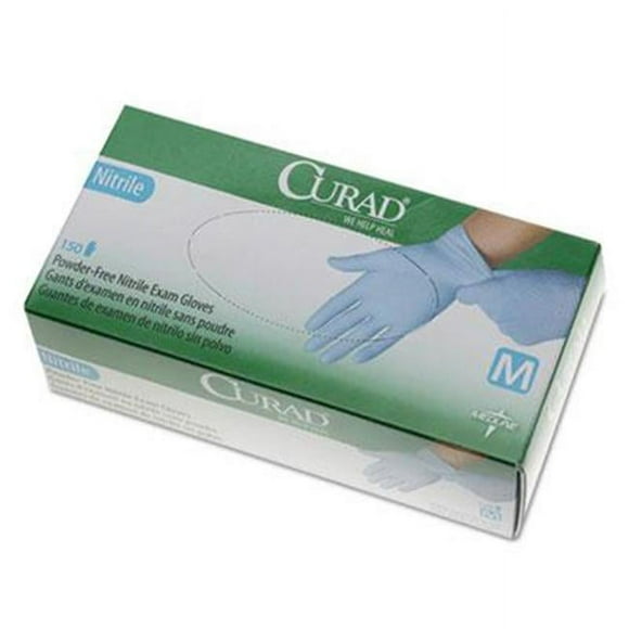 Curad Nitrile Gloves