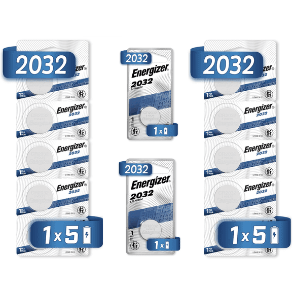 ENERGIZER CR2032 3V ECR2032BP 12 PIEZAS 3V
