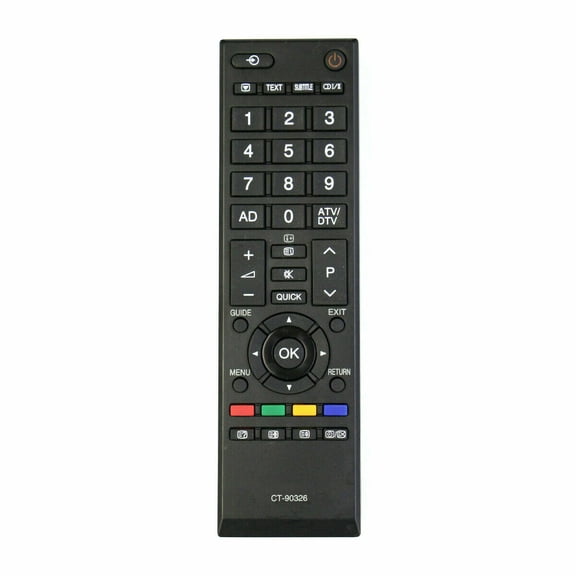 New CT-90326 Remote for TOSHIBA TV 42AV625D 32CV711B 32SL738G 37AV603P 40LV675D