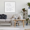 thumbnail image 2 of Stupell Industries Perfect Marriage Refuse to Give Up White Framed Giclee Art, design by Jaxn Blvd., 2 of 8