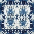 thumbnail image 2 of Shibori Border Poster Print by Carol Robinson, 2 of 2