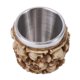 thumbnail image 4 of Taza De Cerveza De Esqueleto Gótico De 2 Piezas Jarra De Cerveza Con Revestimiento De Acero Inoxidable Aislante Sunnimix Vaso Cráneo, 4 of 8