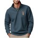 thumbnail image 1 of Blusa y camisa de manga larga con cuello alto para hombre, sudadera con capucha estampada, jersey deportivo con media cremallera, blusa de manga larga con cuello alto para hombre, blusa de poliéster, 1 of 4