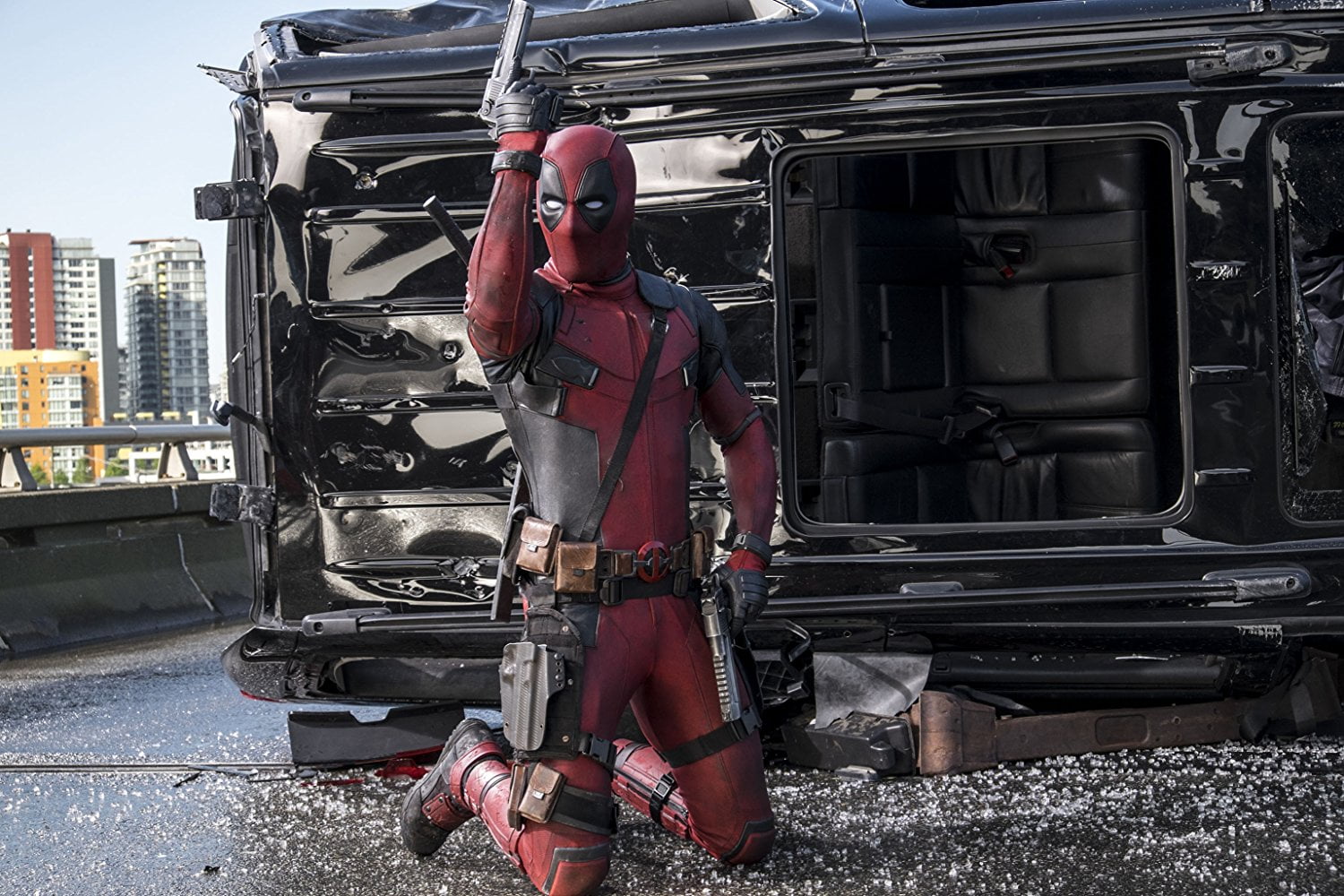 muñeco deadpool walmart