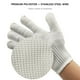 thumbnail image 5 of Manga Irfora Guantes resistentes a cortes Alto rendimiento Protección de nivel 5 Malla de alambre de acero inoxidable Guantes de trabajo seguros resistentes a cortes para soldar Jardinería Cocina Irfora Manga, 5 of 6