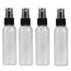 thumbnail image 1 of 10 botellas de plástico transparente de 60 ml para maquillaje, perfume y líquido rellenables para viajes., 1 of 8