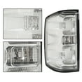 thumbnail image 6 of PIT66 1Pair Clear Lens Chrome Housingh Rear Tail Light Lamp w/Wiring Harness Fit for Chevy Silverado 1500 2014-2018/Silverado 1500 LD 2019 /Silverado 2500 HD 3500 HD 2015-2019, 6 of 9