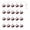 B, variant on Wovilon Led Light Strips Snowman Santa Claus Christmas Tree Holiday Led Lights Flashing Light String