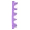 thumbnail image 2 of Hair Comb,Wide Teeth Comb Rounded No Handle Detangler Comb Hair Detangling Comb Striking Appearance, 2 of 14