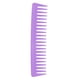 thumbnail image 3 of Peine para cabello rizado, peine de dientes anchos, peine redondeado, peine desenredante sin mango, experiencia incomparable, 3 of 14