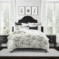 thumbnail image 2 of Maison Toile Black Comforter Set Full, 2 of 5