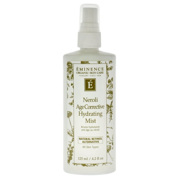 Bruma hidratante correctora de la edad Neroli de Eminence para unisex - Bruma de 4,2 oz Eminence Eminence Neroli Age Corrective Hydrating Mist Niebla Unisex 4.2oz