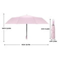 thumbnail image 2 of Three Fold Automatic Opening And Closing Buckle Umbrella Compact Umbrella Automatic Opening And Closing Folding Umbrella, 2 of 4