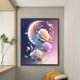 thumbnail image 1 of Cuadros Decorativos Hilo de bordar Full Eco-cotton 11CT Impreso Crystalline Rose Cross Stitch DQrwqpou embutido en tela, 1 of 9