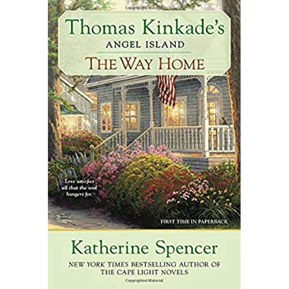 Pre-Owned The Way Home: Thomas Kinkade's Angel Ialand (Paperback) 0425253767 9780425253762
