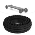thumbnail image 2 of Neumático De Scooter De Cuatro Ruedas, Neumático De Scooter, Neumático Antideslizante Resistente Al Desgaste, Neumático De Scooter De 6 Pulgadas Para Scooter De Cuatro Ruedas ANGGREK ID2716, 2 of 8