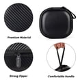 thumbnail image 4 of Funda para auriculares Comecase para 2 auriculares inalámbricos, color negro, 4 of 9