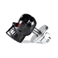 thumbnail image 5 of Krator Custom Black Skeleton Skull Bolt Nuts Screws 6mm Compatible with Suzuki Boulevard S40 S50 S83, 5 of 6