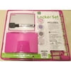 Magnetic Locker Kit By Board Dudes (Assorted colors: Pink, Blue, Black,Purple)