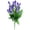 Purple, variant on 1Pc Faux Decorative Flowers, 13.7" Vibrant Fake Daisies Bundles for Window Box, Yellow