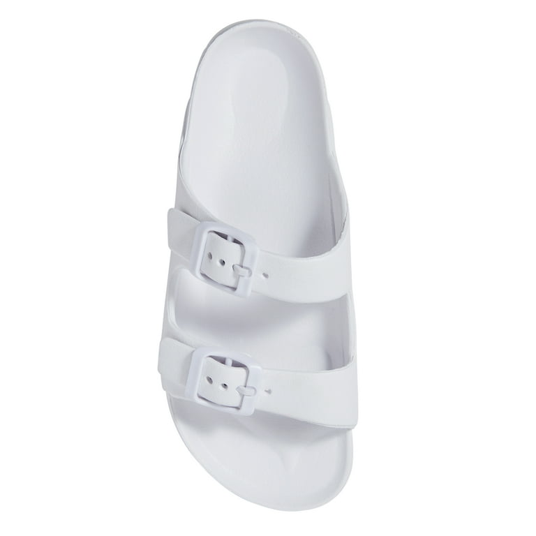 Walmart hot sale white sandals