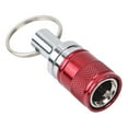 thumbnail image 4 of 2Pcs Color Keychain Quick Change Extension Rod Sds Shank Screwdriver Bits Holder Quick Release Sleeve Conversion Rod Tool Set, 4 of 9