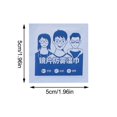 thumbnail image 4 of 100Pcs/Box Disposable Glasses Cleaner Wet Wipe Cleaning Lens Wipes Anti-Fog, 4 of 8