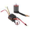 thumbnail image 3 of RC Bispching ESC, Proteción Múltiple 5200kv 60A 3650 Combo Impermeable de la Bobina de Cobre Puro A Prueba de Polvo Esc para Reemplazo, 3 of 7