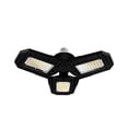 thumbnail image 4 of Bearachild SANAG, luz de garaje cálida y fría, luz de techo de disipación hueca, suministros de iluminación para interiores, luz blanca de 60w Iluminación y accesorios dos Bearachild HA7152-02B, 4 of 6