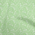 thumbnail image 1 of oneOone Cotton Flex Light Green Fabric Asian Floral Block Craft Projects Decor Fabric Printed By The Yard 40 Inch Wide, 1 of 3