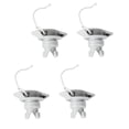 thumbnail image 1 of 4pcs Inflatable Raft Valves Lids Cap Dinghy Valves Plug Boat Accessories, 1 of 5