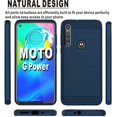 thumbnail image 3 of Folmeikat Moto G Power Case, Screen Protector [2Pack] Slim Soft TPU Shock-Absorption Flexible TPU Rubber Full-Body, 3 of 5
