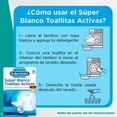 thumbnail image 3 of Toallitas activas Dr Beckmann súper blanco 15 pzas, 3 of 4